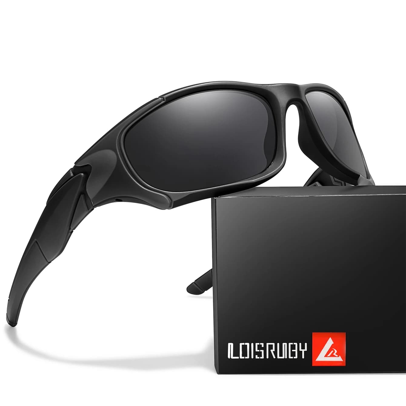Lunettes de pêche polarisées camouflage - Réduction reflets eau pour meilleure détection poissons