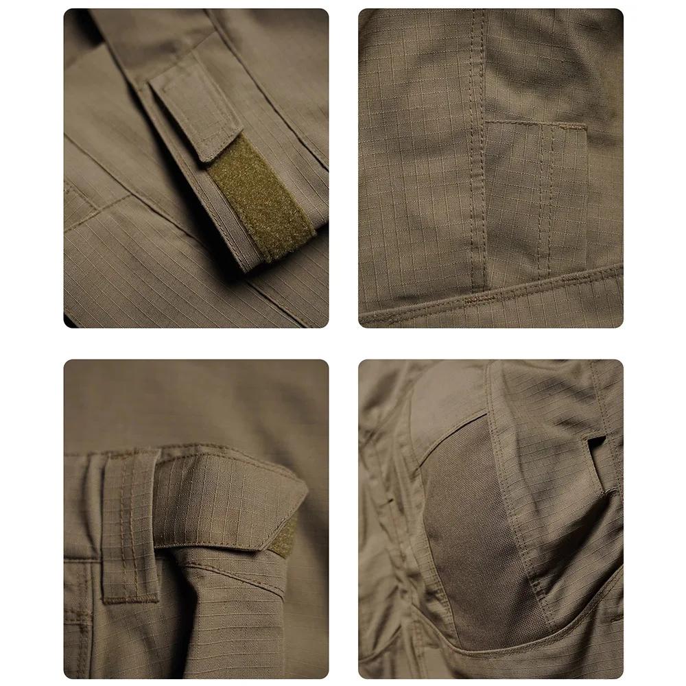 Pantalon tactique Assault 3.0 Military Bird pour pêche - Pantalon cycliste réglable printemps homme