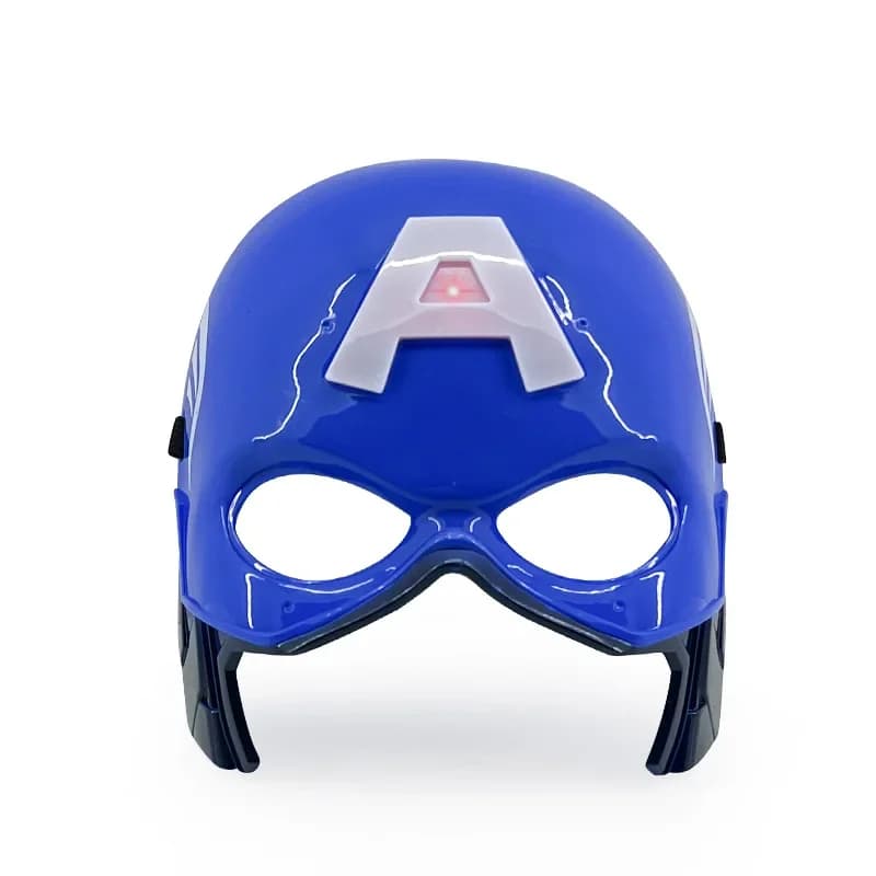 Masque cosplay Spider-Man LED - Déguisement super-héros pour fêtes pêche thématiques