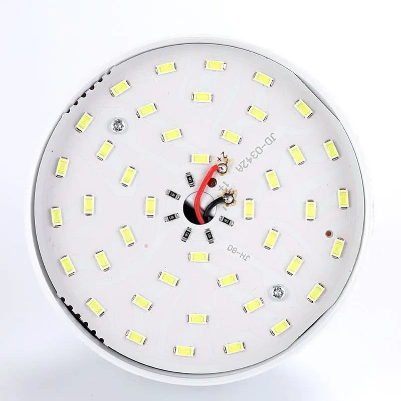 Lampe LED rechargeable USB 60W portable pour camping, pêche de nuit et éclairage d'urgence LT014