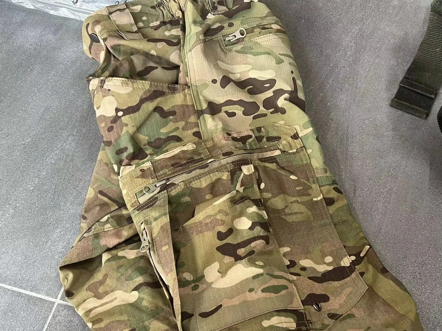 Pantalon combat pêche professionnel gen2 pour pêche extrême et pêche en conditions difficiles