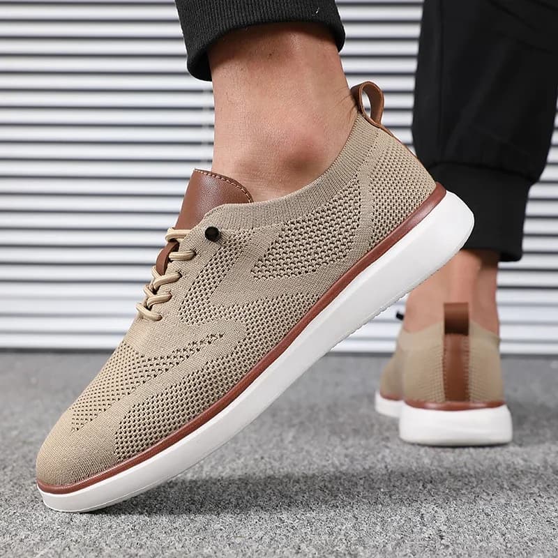 Chaussures tricotées homme pêche confortables - Randonnée quotidienne excellent maintien