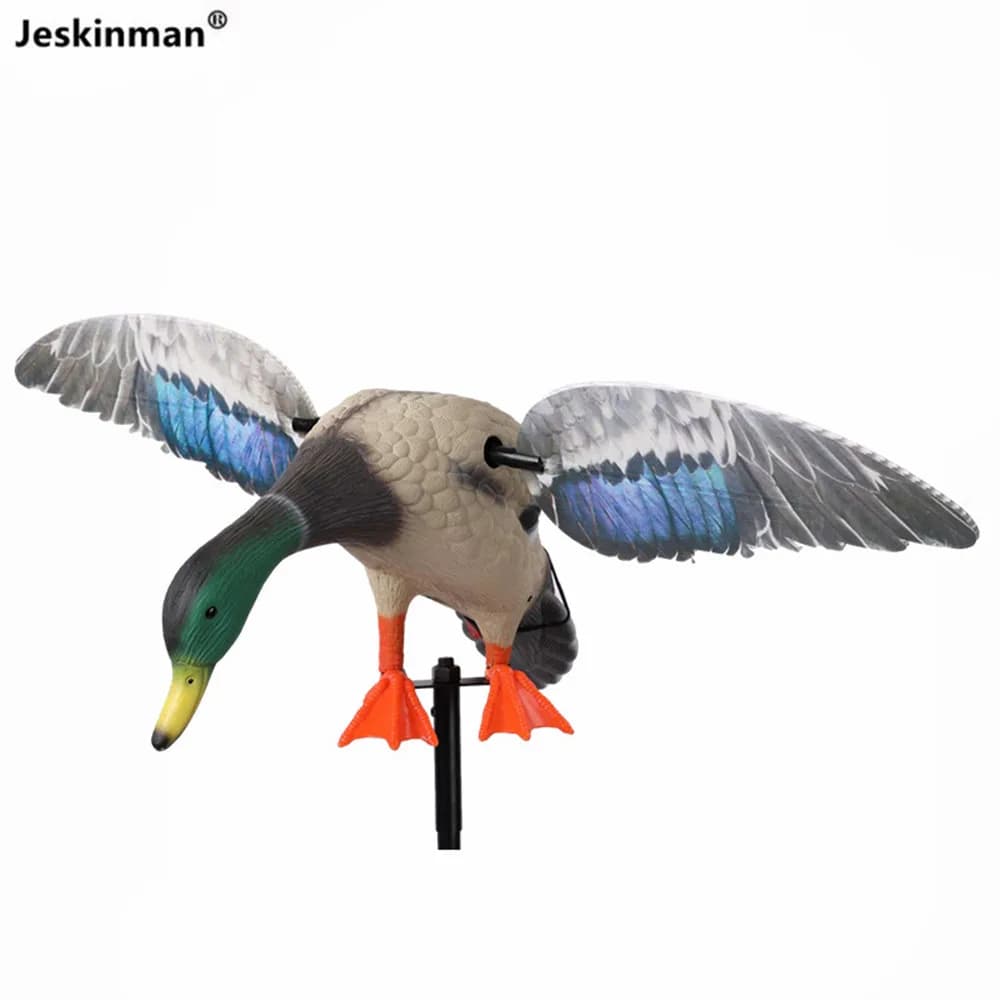 Leurre canard sauvage télécommandé résistant à l'usure - modèle mâle ou femelle pour chasse
