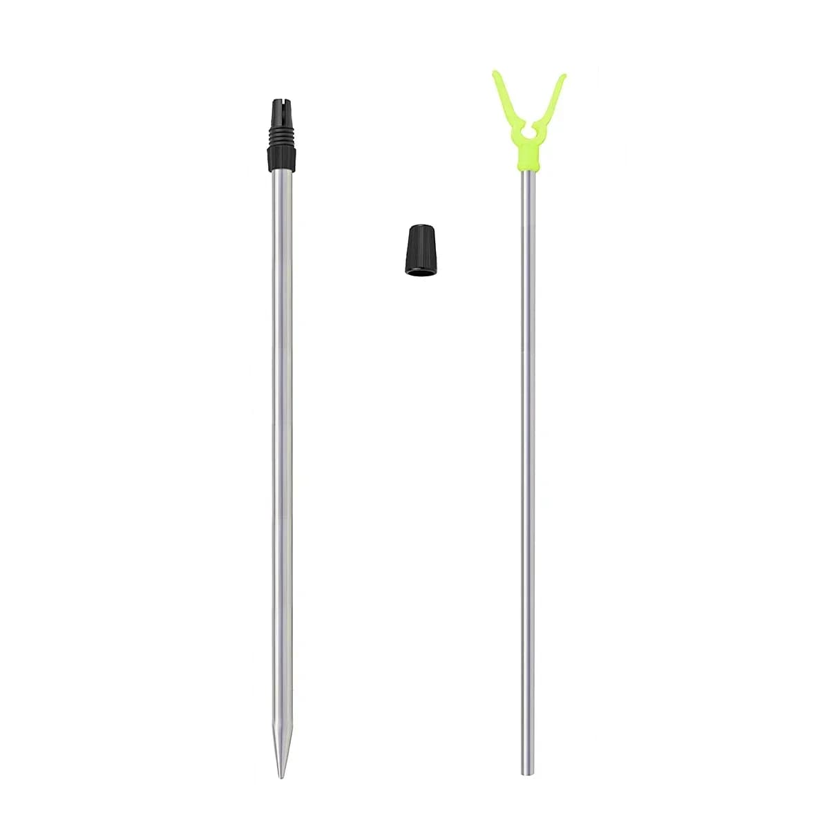 Lot de 4 supports de canne à pêche télescopiques ajustables légers et durables neufs