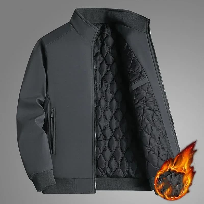 Veste pêche grande taille hiver - Vêtement technique pour pêcheur corpulent par froid