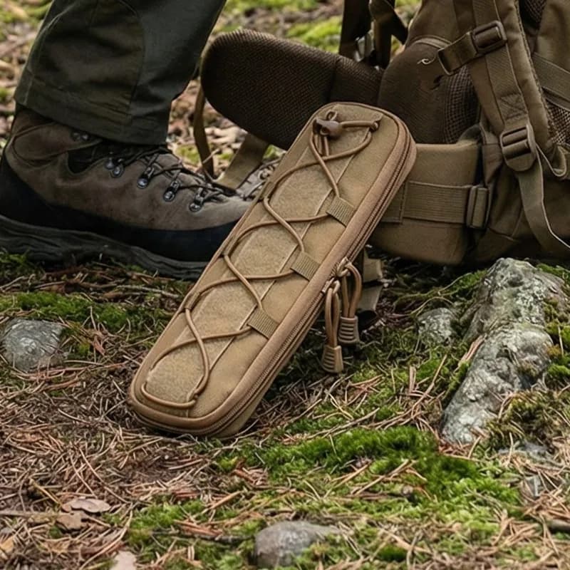 Pochette couteau tactique MOLLE pour pêche plongeante et équipement de survie en mer