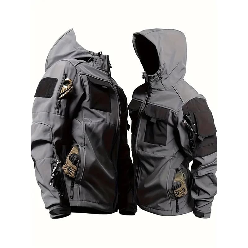 Veste tactique imperméable softshell camouflage pêche chasse homme - Confort et performance