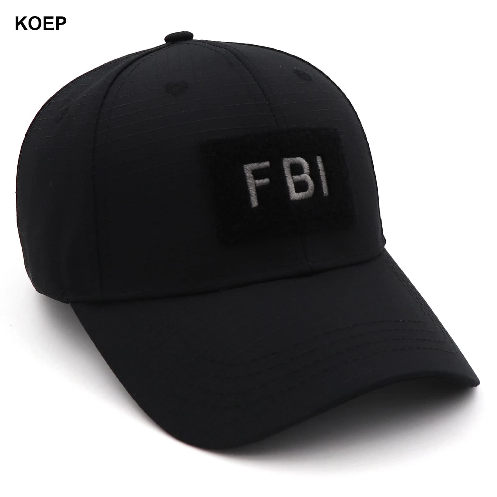 Casquette baseball camouflage FBI K-9 SWAT KOEP pour pêche jungle - Modèle tactique