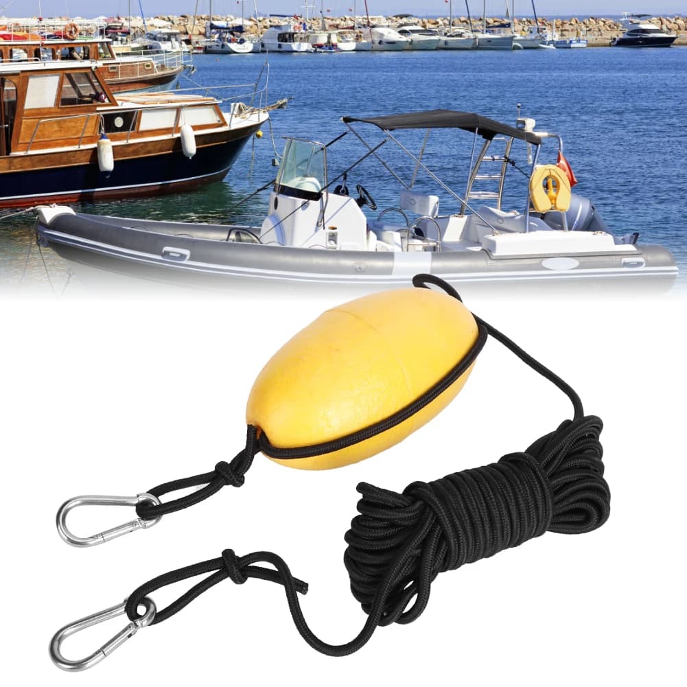 Ancre de dérive pêche 9.8m flotteur portable pour bateau yacht kayak marine accessoire