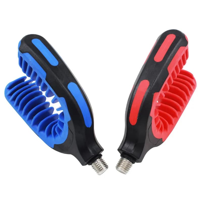 Support de canne à pêche anti-dérapant avec filetage pour tête de porte-canne, grippe et maintien sécurisé