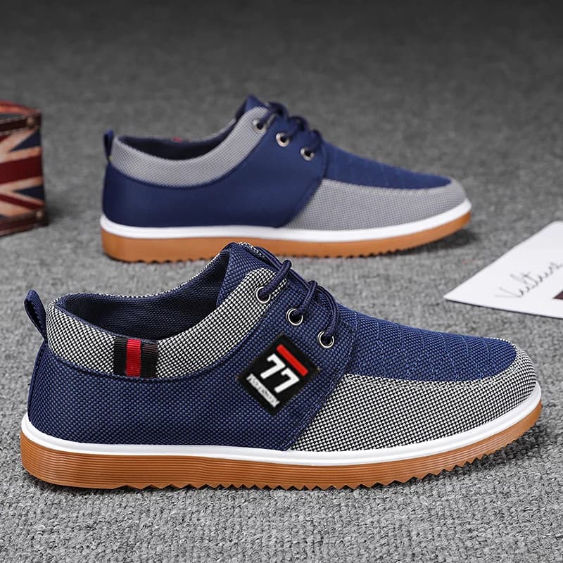 Chaussures homme 2025 pêche tricotées - Baskets casual sport confortables polyvalentes été