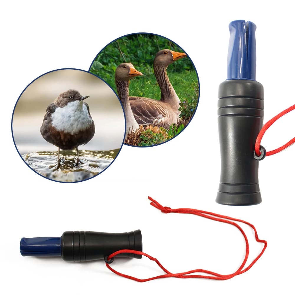 Sifflet appel canard colvert extérieur - Appeau faisan et outil de chasse appât
