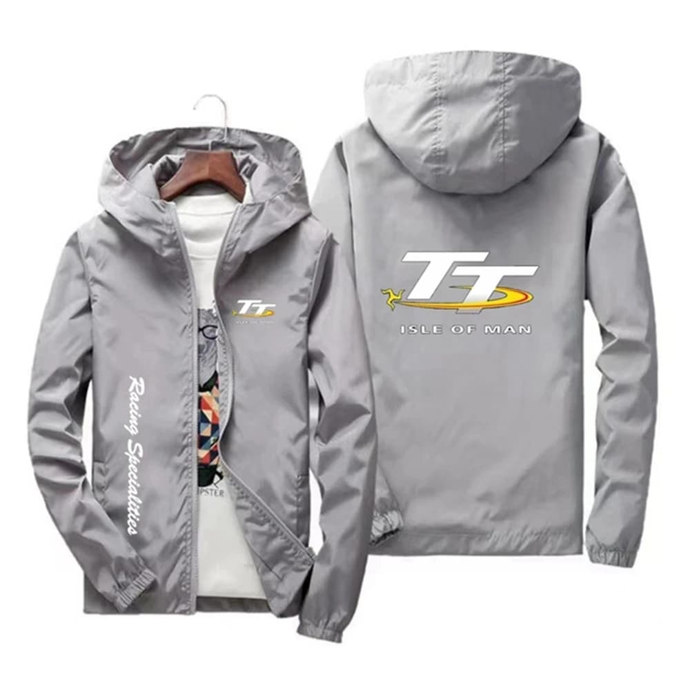 Veste de pêche technique homme 2024 - Veste coupe-vent à capuche séchage rapide pour pêche TT