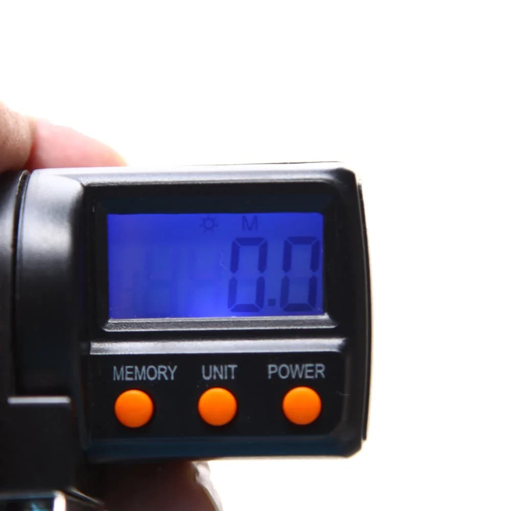 Compteur ligne pêche numérique 999.9m affichage digital ABS pour pêche de nuit accessoire