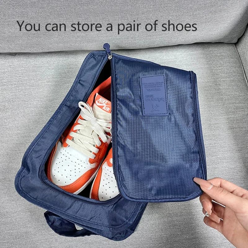Sacs à chaussures pliables étanches voyage - Multifonction et grande capacité organisateur