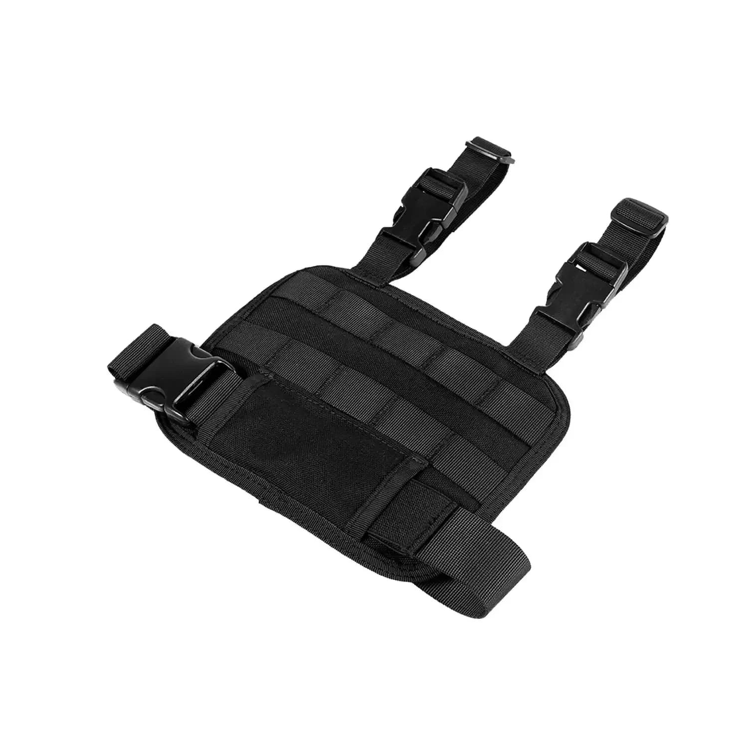 Plateforme jambe tactique molle réglable poche cartouches pêche équipement extérieur