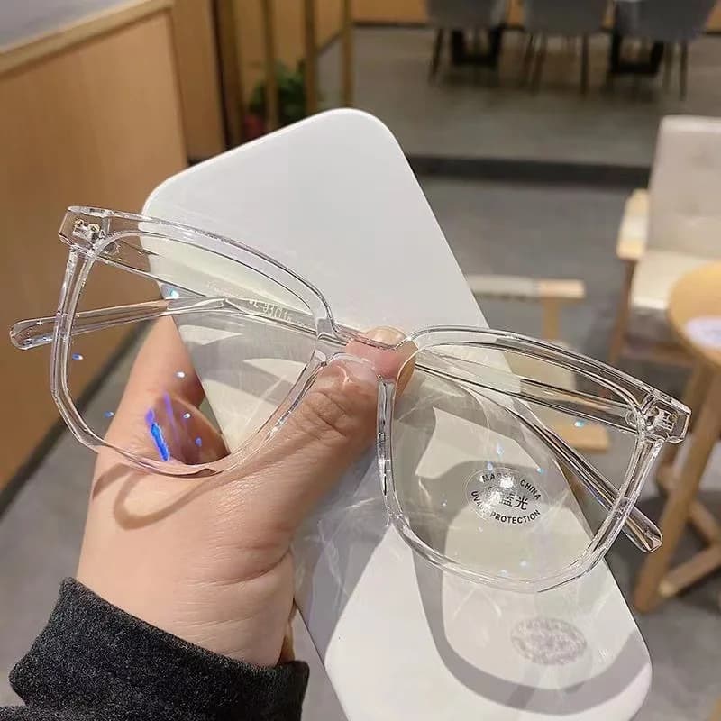 Lunettes anti-lumière bleue rétro pour femmes pêcheuses - Protection écrans et UV