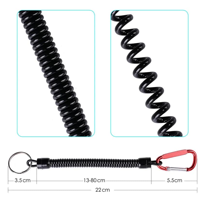 Pince multifonction pêche Aorace coupe ligne dégorgeoir mini outil noir bec robuste