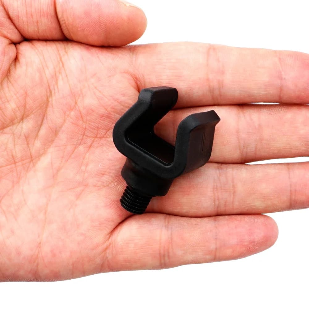 Kit 4 pièces Hirisi de têtes de rod pod avec grip universel pour alarmes et supports de canne