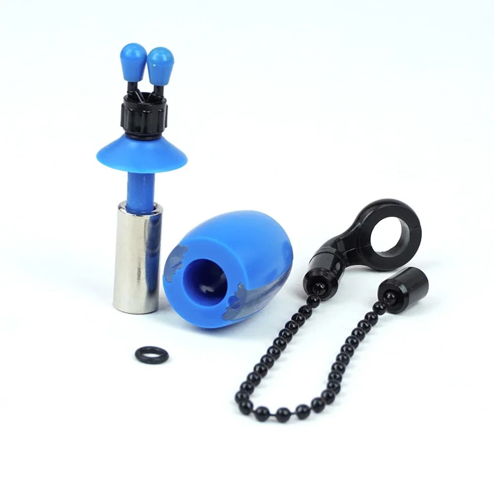 Hirisi 4x Swingers pour alarmes de pêche à la carpe - indicateurs de touche avec clips sécurisés pour ligne