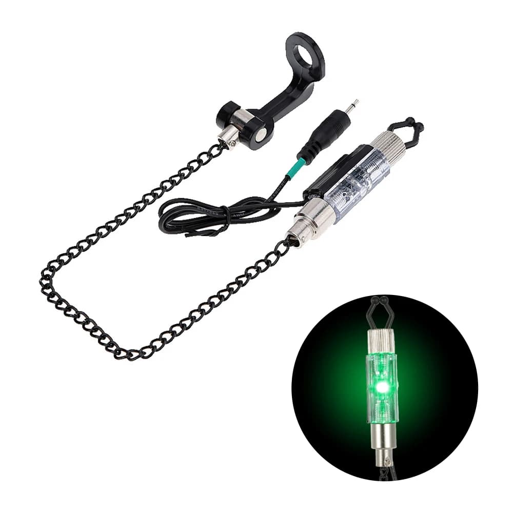 Alarme Coonor chaîne suspendue LED 2024 - indicateur illuminé accessoires équipement pêche carpe nouveau
