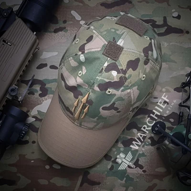 Casquette tactique militaire pêche camouflage multicam noir bleu marine chasse opérateur