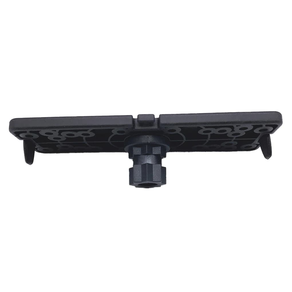 Plaque de fixation universelle pour sondeur de pêche - Support de base pour kayak et accessoires