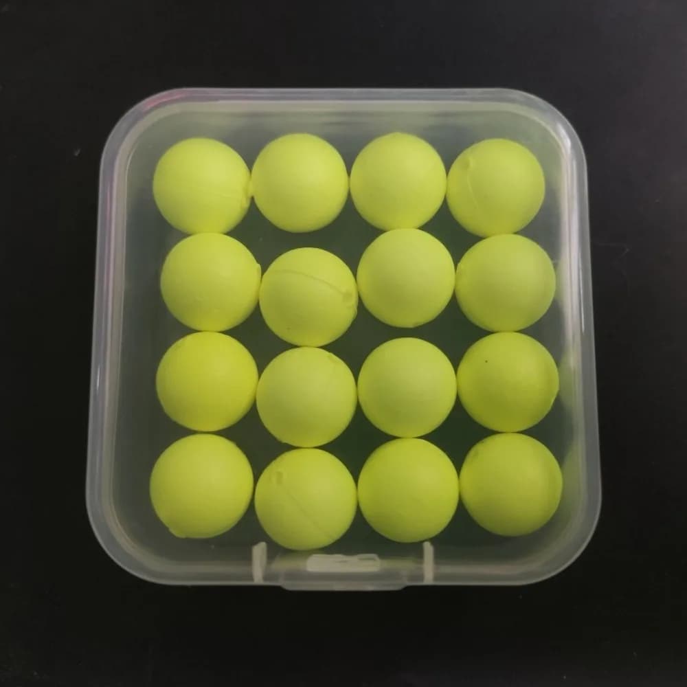 16 boilies pop-up 12mm pour method feeder - Appâts zig rig et hair rig pour pêche précise de la carpe