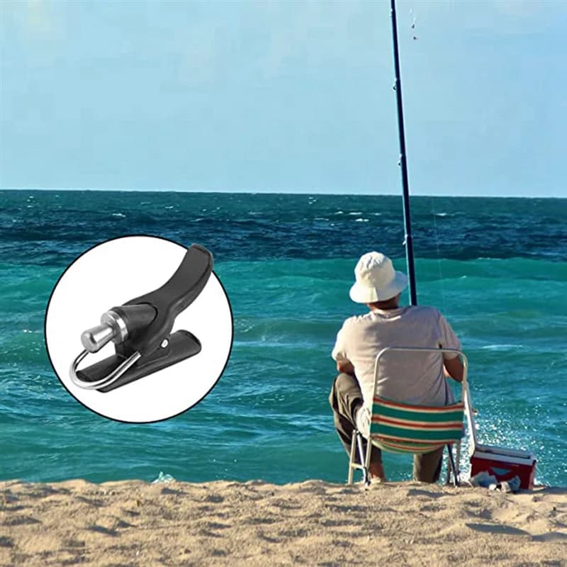 Set 2 triggers canons pêche surf casting aide au lancer fixe pour moulinet et bouton pouce