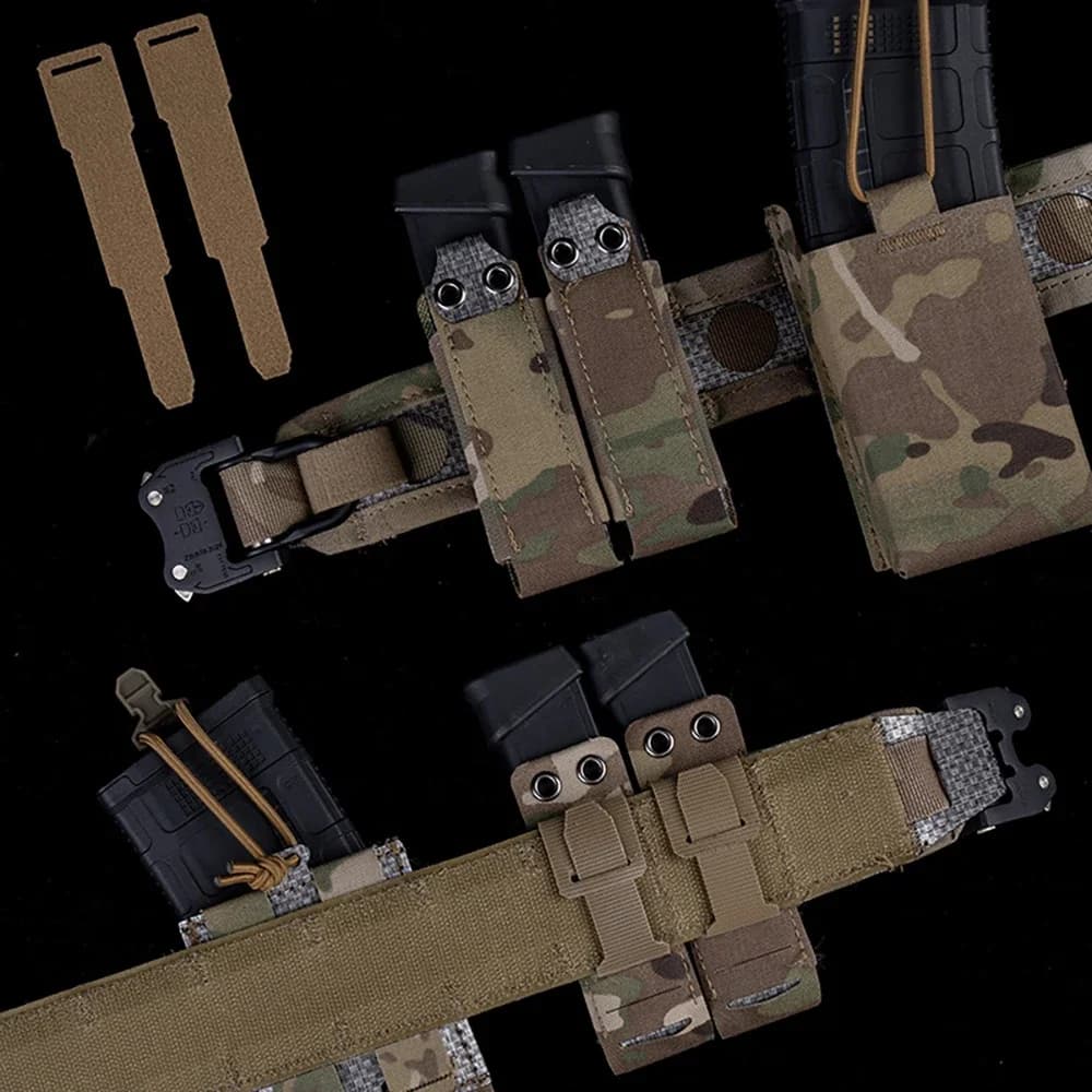 Sangle molle tactique gauche droite pour porte-chargeurs pêche diagonale ceinture