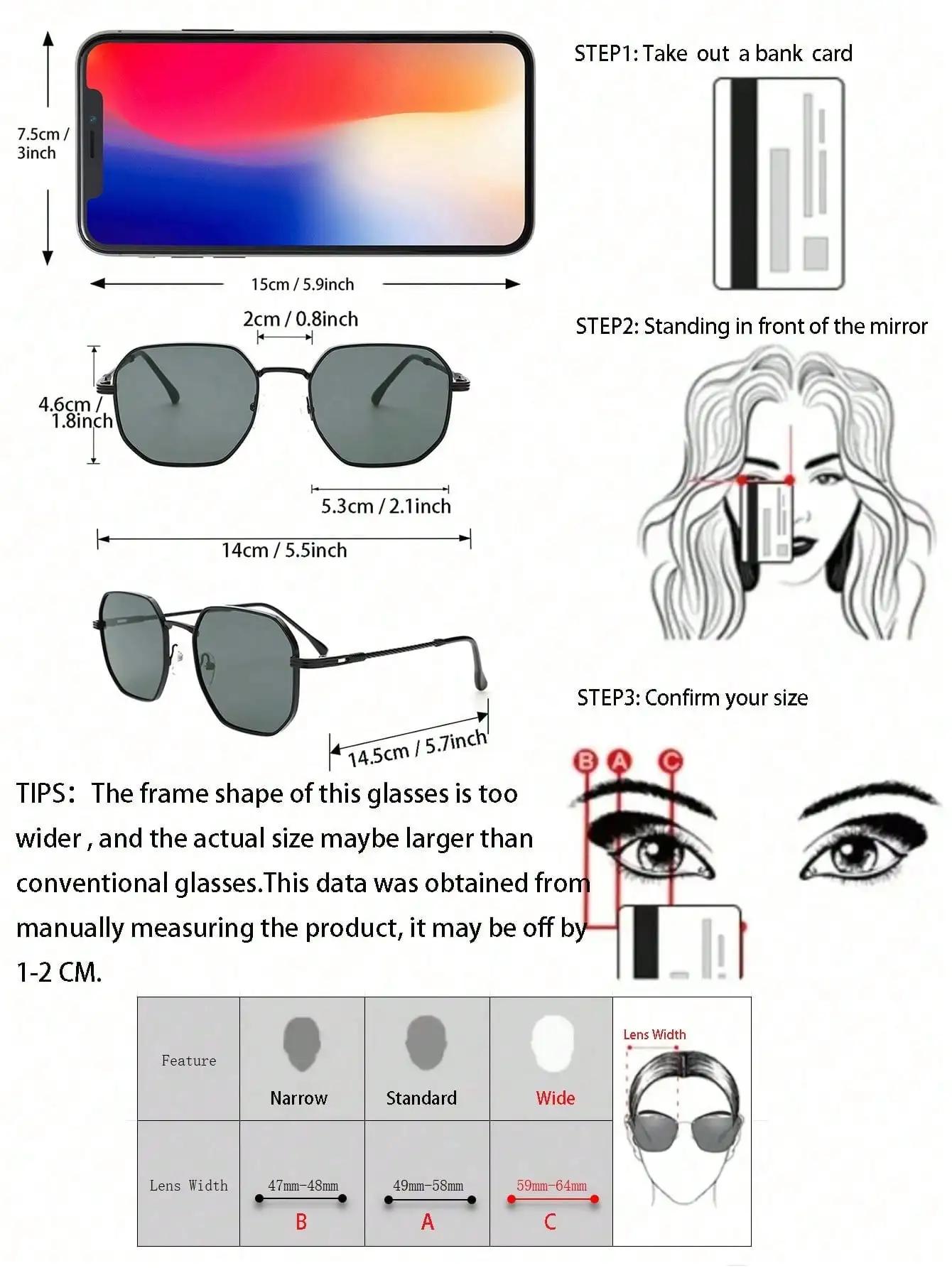 Lunettes de soleil vintage unisexe style bohème pêche - Monture géométrique métal rétro pour activités extérieures