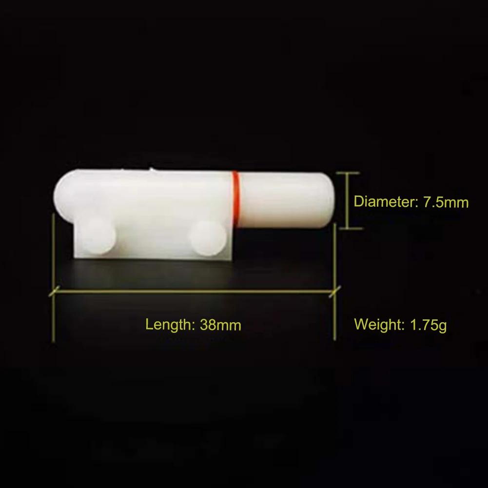 Baguette lumineuse amovible pour extrémité de canne à pêche - Indicateur étanche pour alertes de pêche nocturne