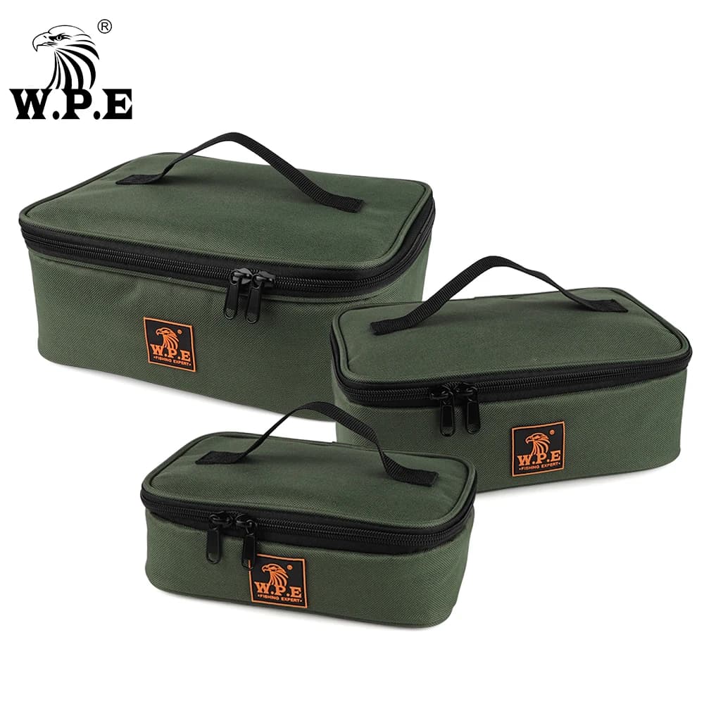 Sac de pêche carpe W.P.E multifonction 600D PVC oxford pour moulinets lignes leurres outils
