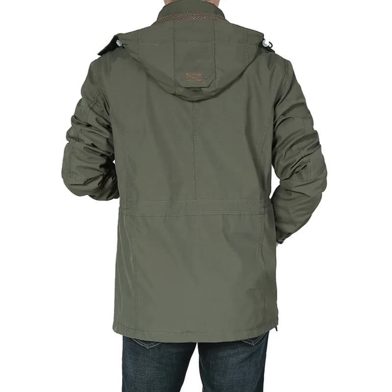 Veste business casual 2024 homme - Manteau sport coupe-vent léger printemps escalade
