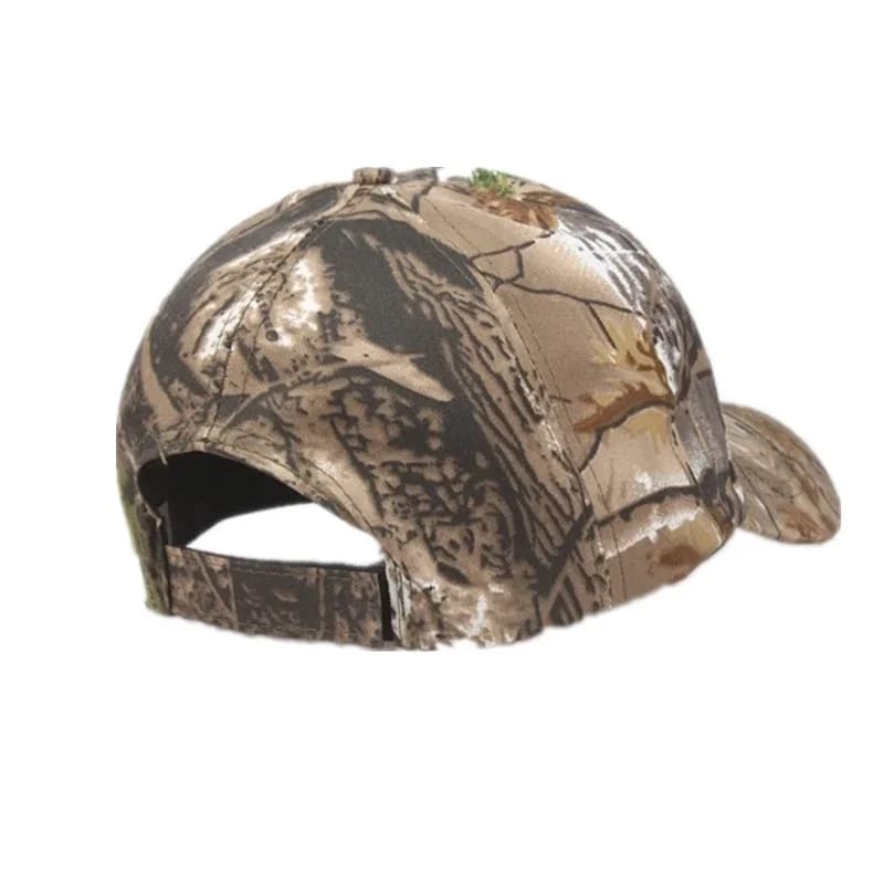 Casquette snapback camouflage jungle pêche sport outdoor homme