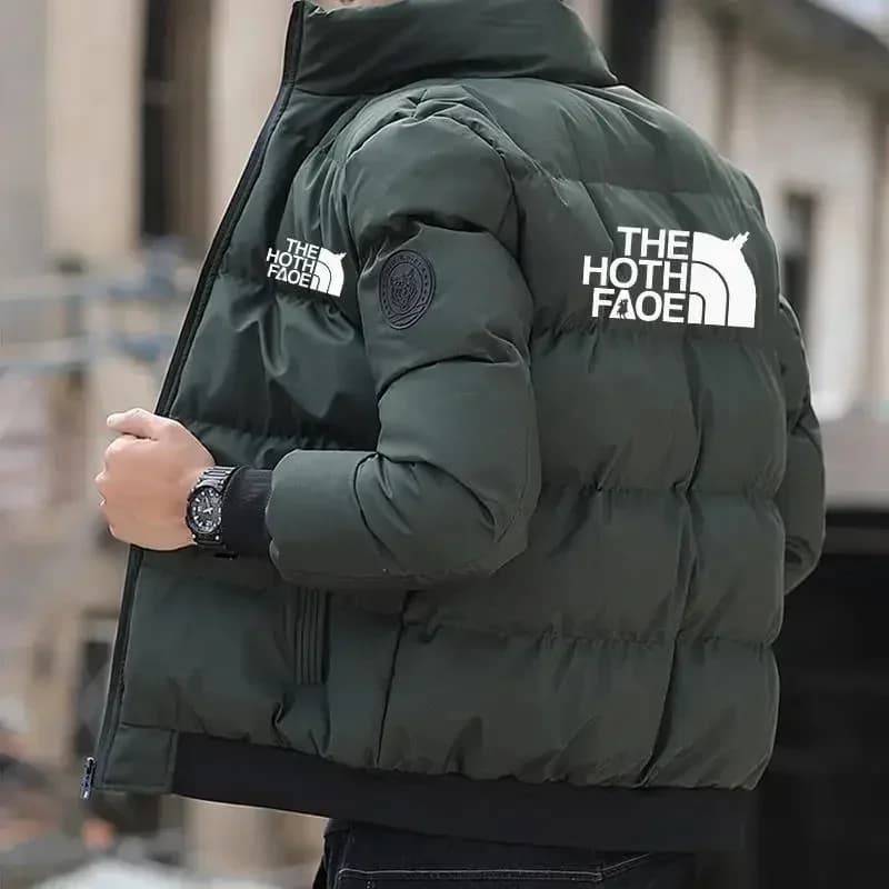 Doudoune épaisse homme automne hiver - Parka chaud imperméable pêche urbaine style casual