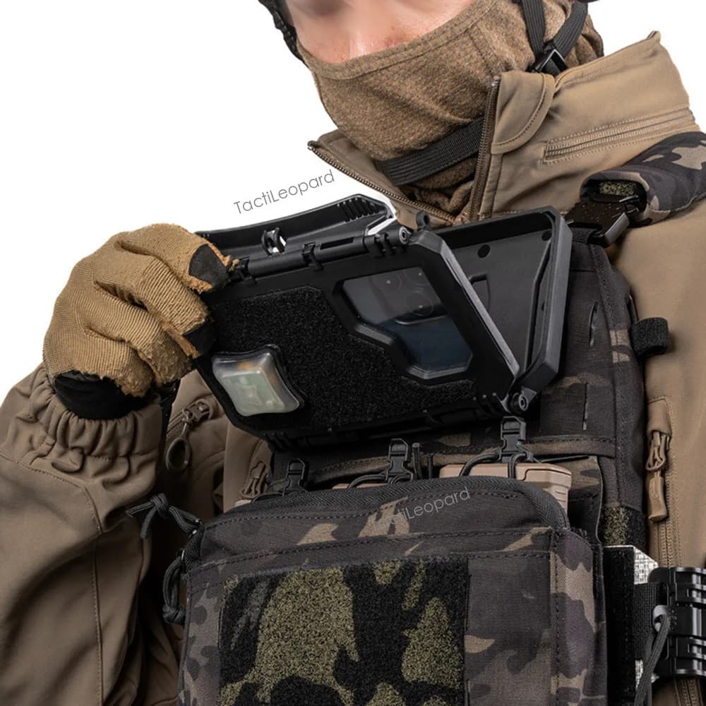 Plateau navigation tactique V2 PLUS - Boîte rangement équipement pêche airsoft formation