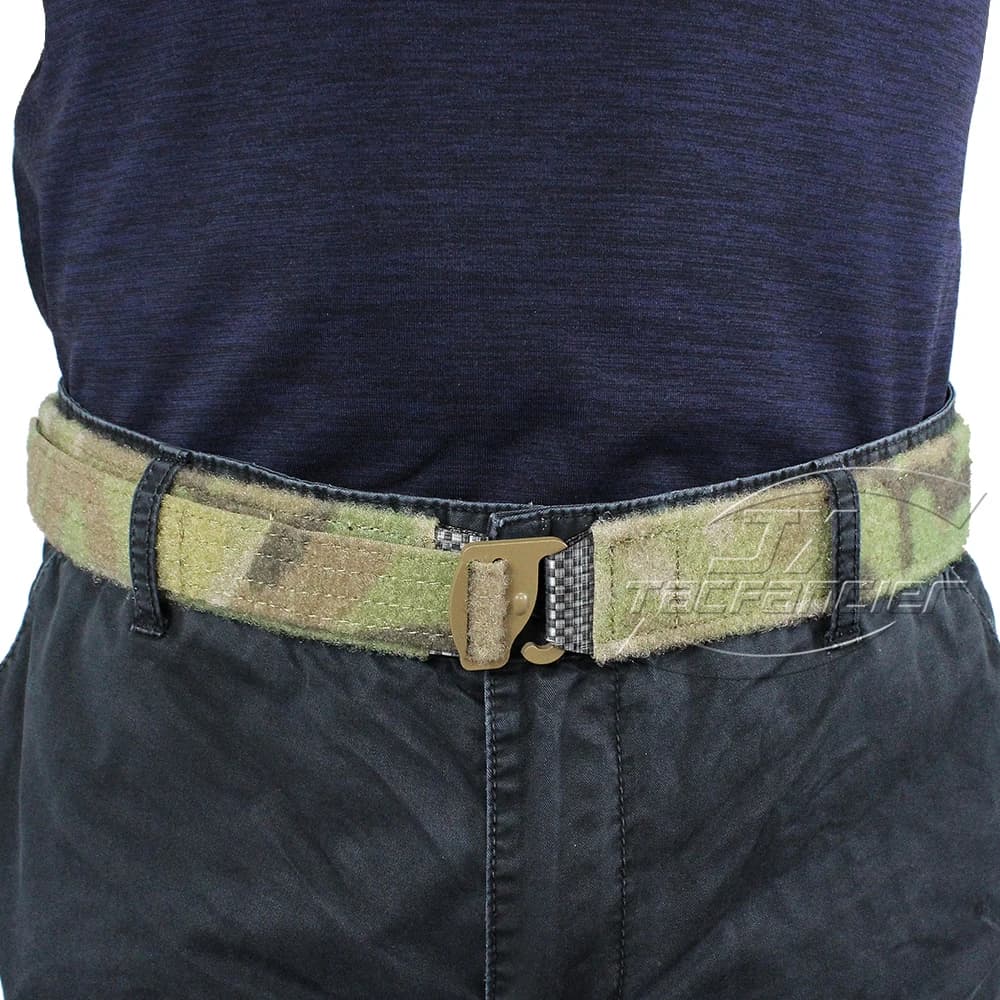 Ceinture Tactical Bison G Hook rigide pour forces de l'ordre, légère et robuste pour paintball et chasse