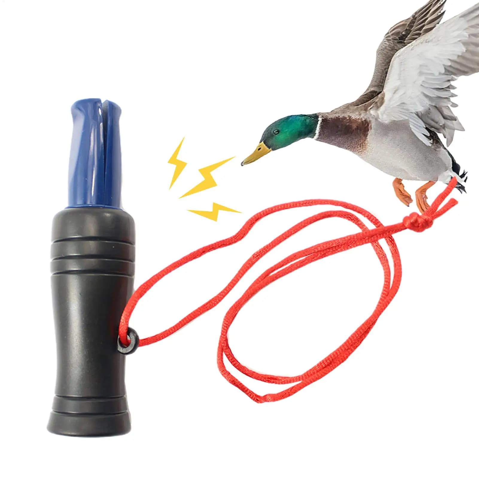 Appelant canard réaliste pour chasse - Leurre efficace avec son de mallard authentique