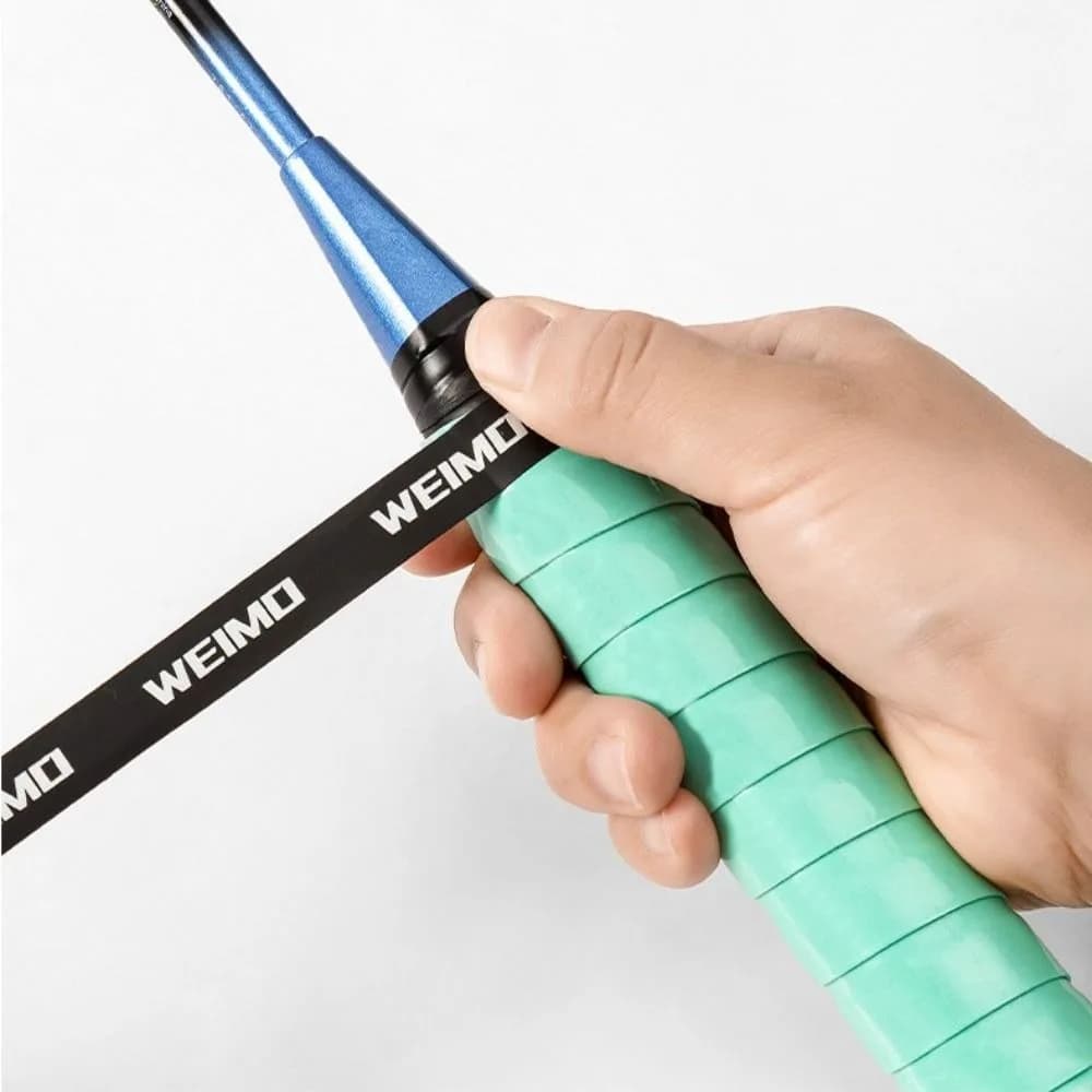 Surprises badminton PU anti-dérapantes - Ruban élastique haute qualité pour raquette et canne à pêche