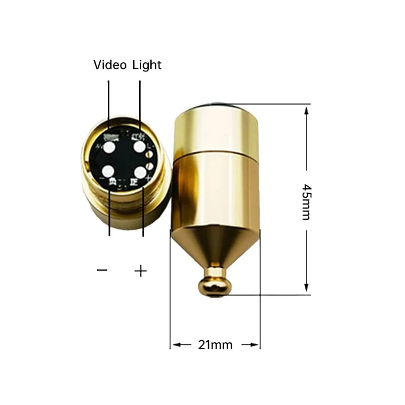 Caméra sous-marine pêche 12-28V vision infrarouge étanche détecteur poissons accessoires pêche nocturne
