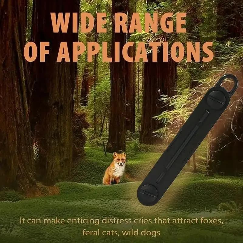 Nouveau sifflet appel animaux renards chats chiens lapins pour chasse observation pêche