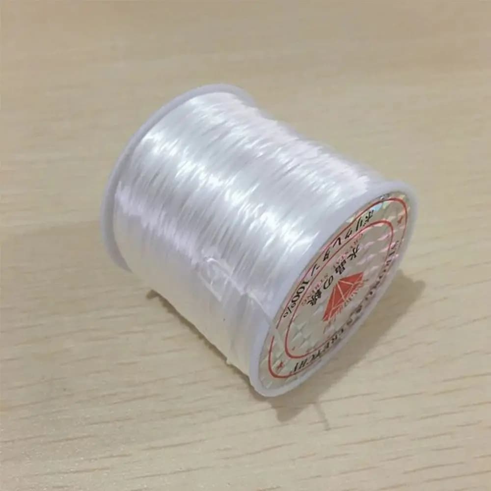 Lignes de pêche nylon cristal forte 0.2mm-0.6mm monofilament pour tous poissons