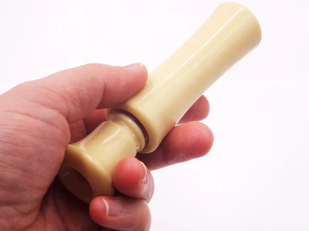 Nouveau sifflet piccolo pour appelant colvert - Reproduction précise de la voix du canard mallard