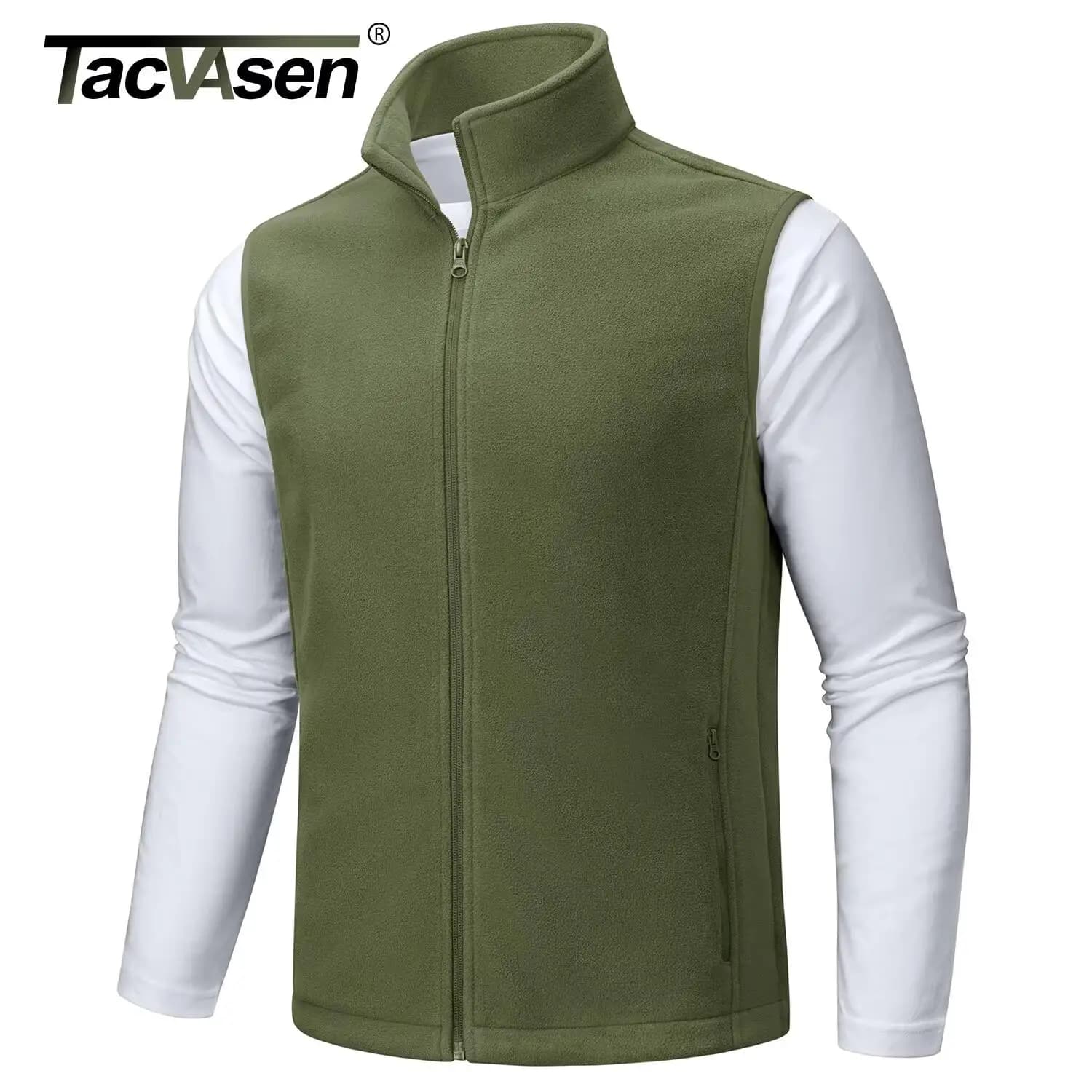 Gilet sans manches homme pour pêche et randonnée printemps automne TACVASEN