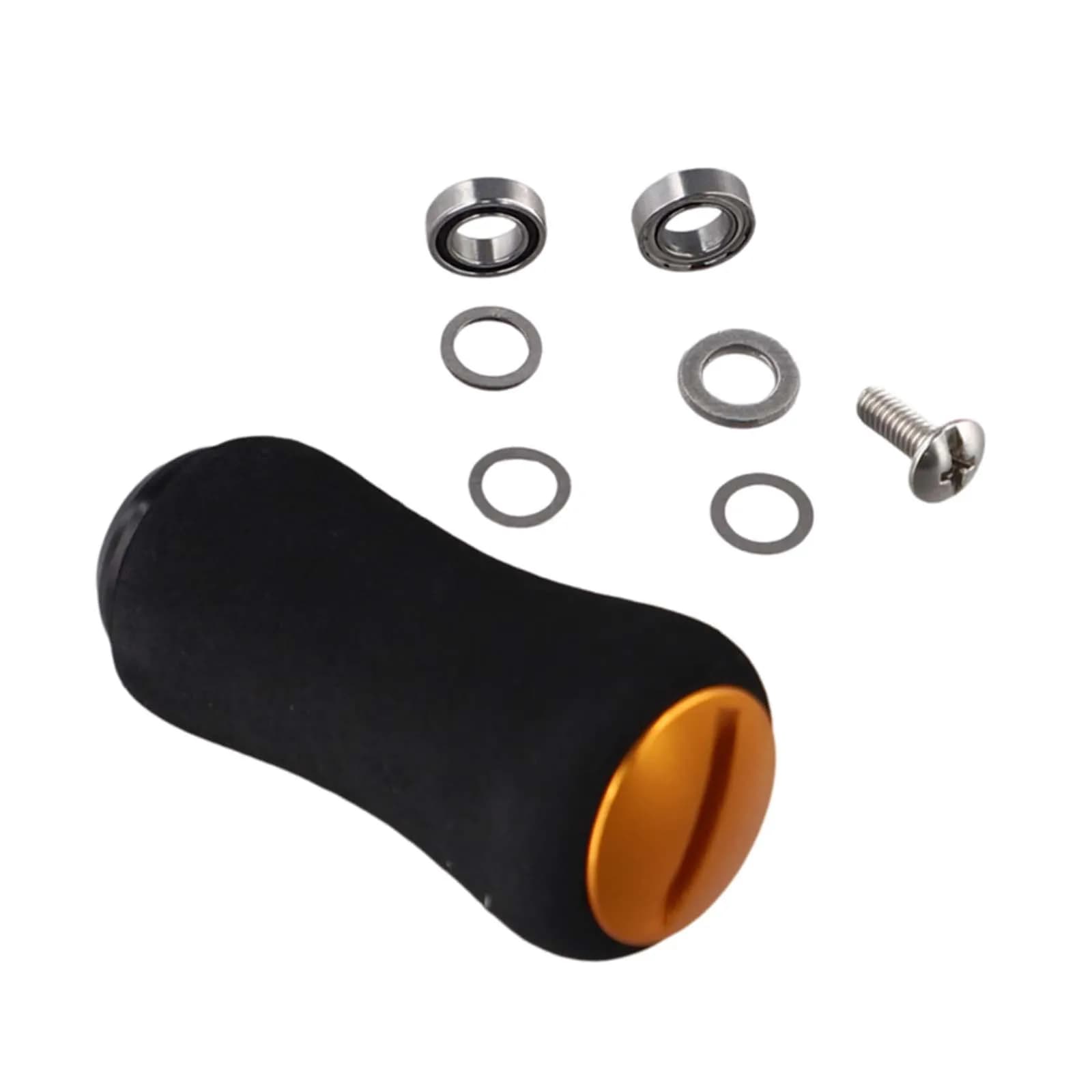 Kit poignées moulinet pêche grips EVA roulement manchons goupilles pour modification personnalisation