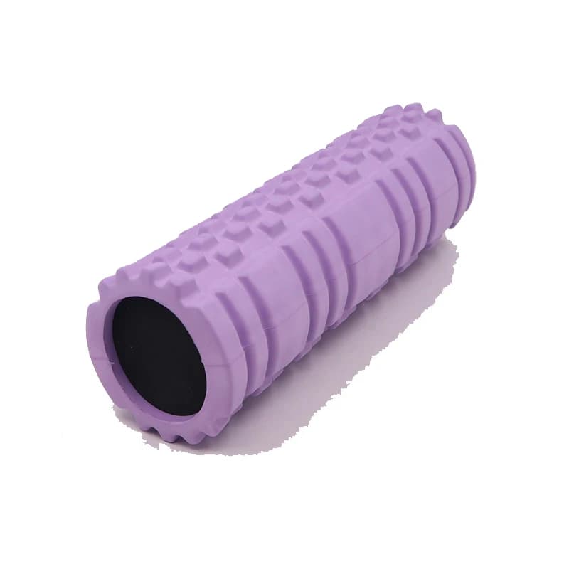 Rouleau yoga picoté massage musculaire pilates équilibre relaxation colonne vertébrale