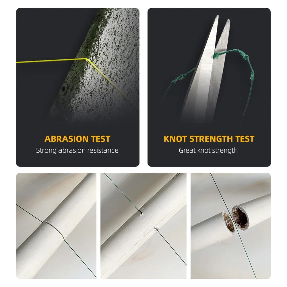 Shawto Ligne tressée 8 brins 150M-1000M - Fil de pêche multifilament soie pour tous types de pêche