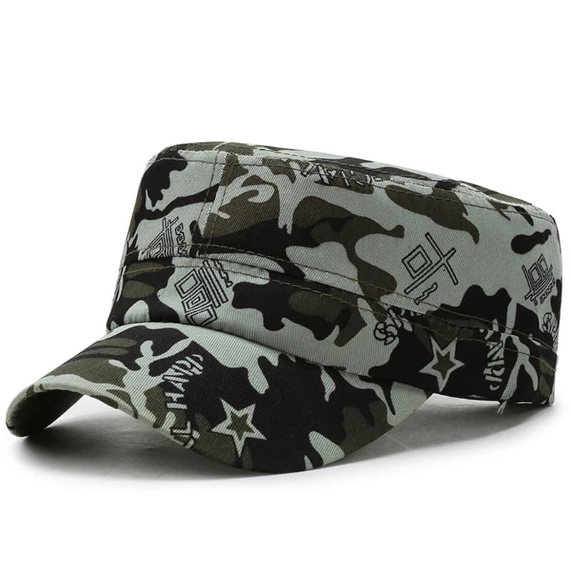 Casquette baseball camouflage protection solaire pêche sports outdoor pour hommes