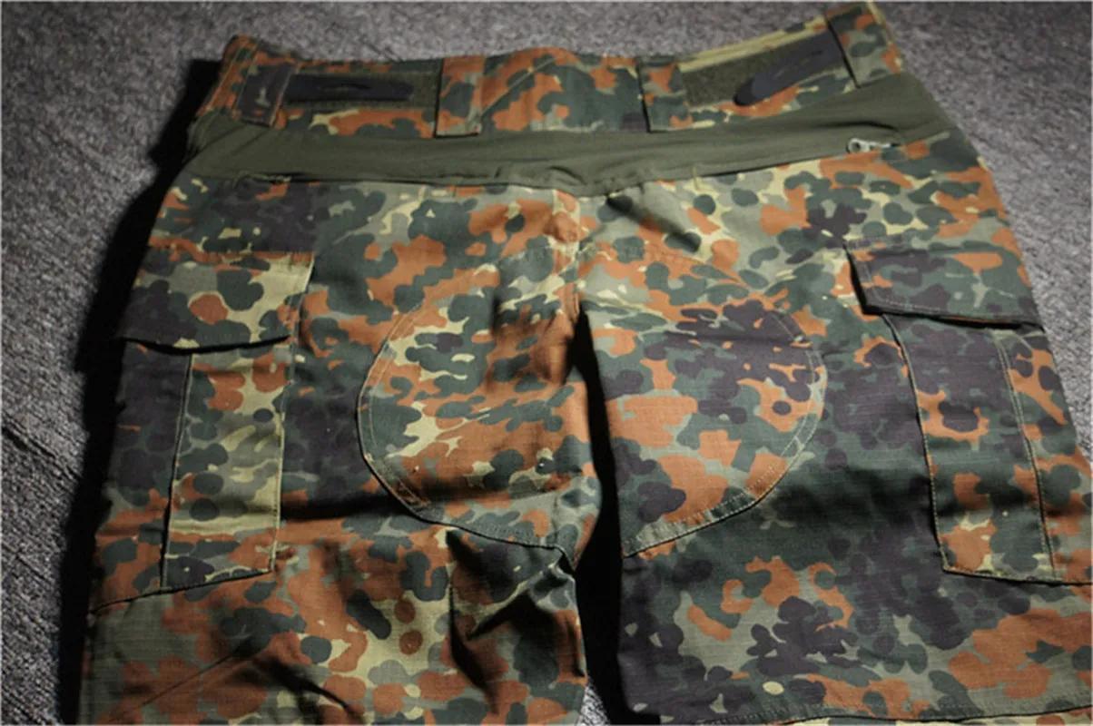 Pantalon entraînement tactique Flecktarn GEN3 - Chasse pêche GSG9 ripstop camping randonnée escalade